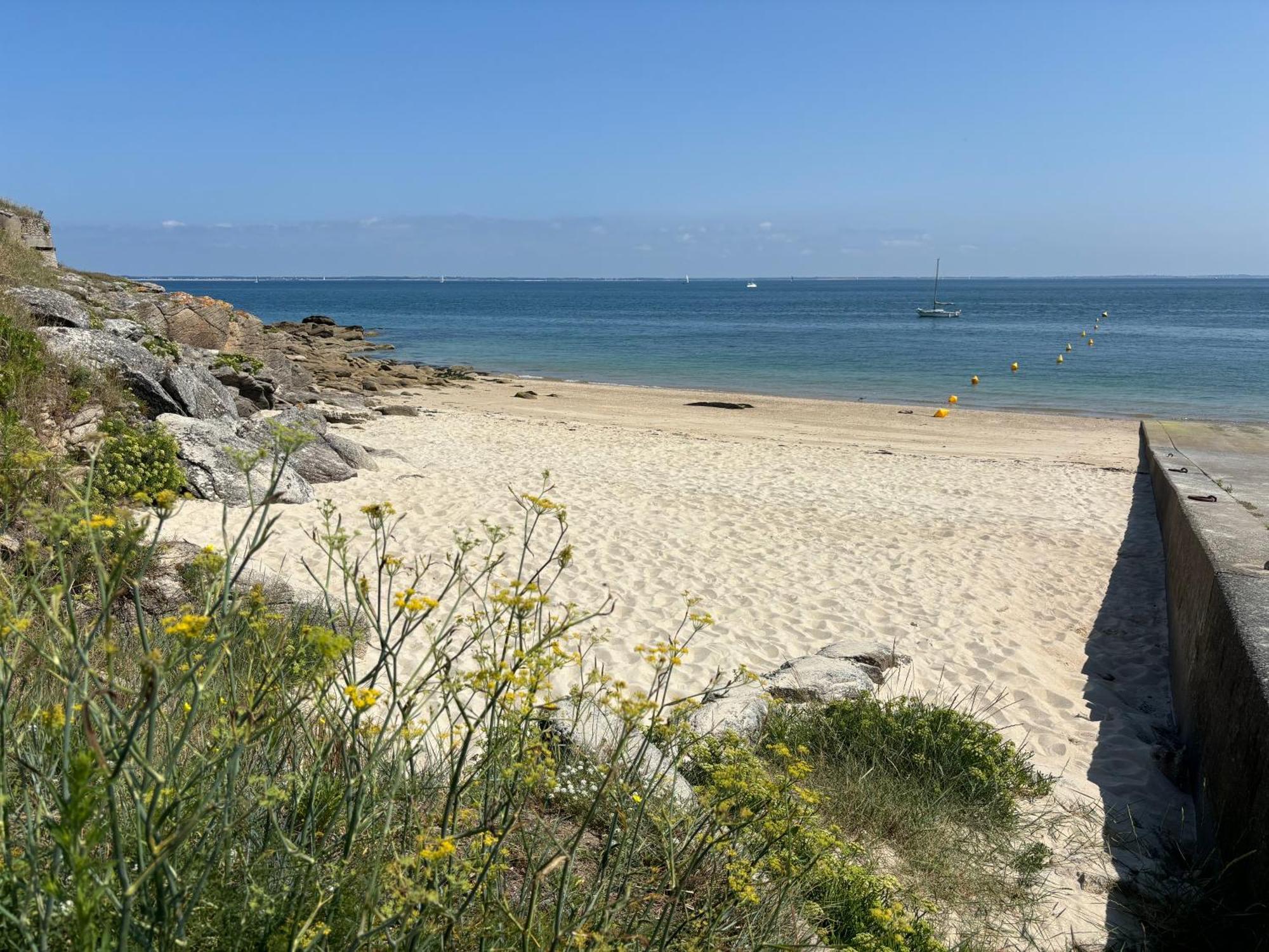 Spacieux Et Clair Proche Des Plages De La Baie Quiberon